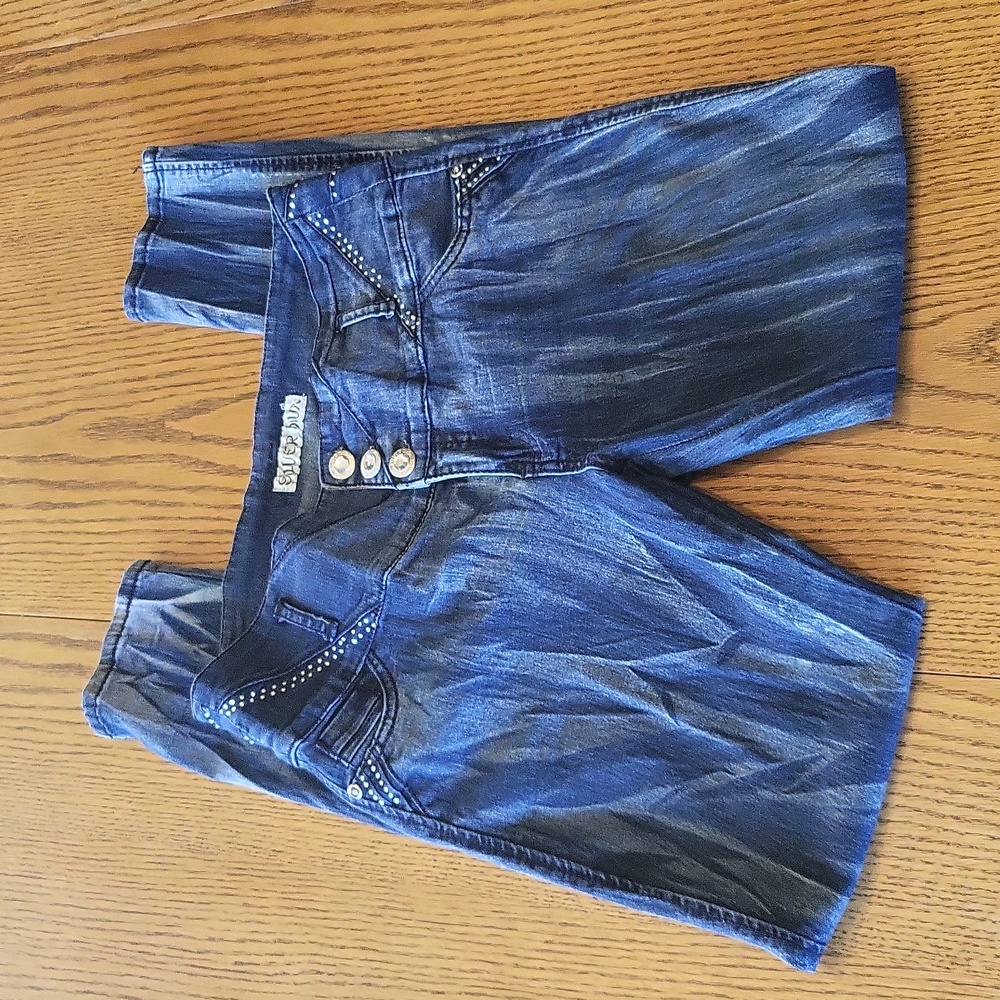 Silver Diva Skinny jeans